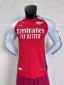 24-25 players Arsenal home long sleeved