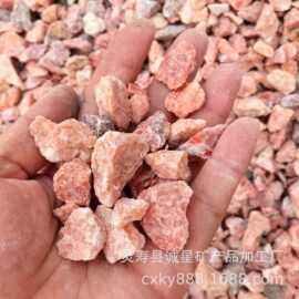 石子厂家大量生产庭院铺路砾石透水石园林绿化装饰多种颜色可挑选