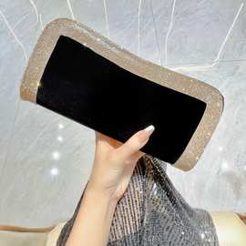 新款跨境高级感小众包包女包时尚休闲单肩斜挎聚会包派对包晚宴包