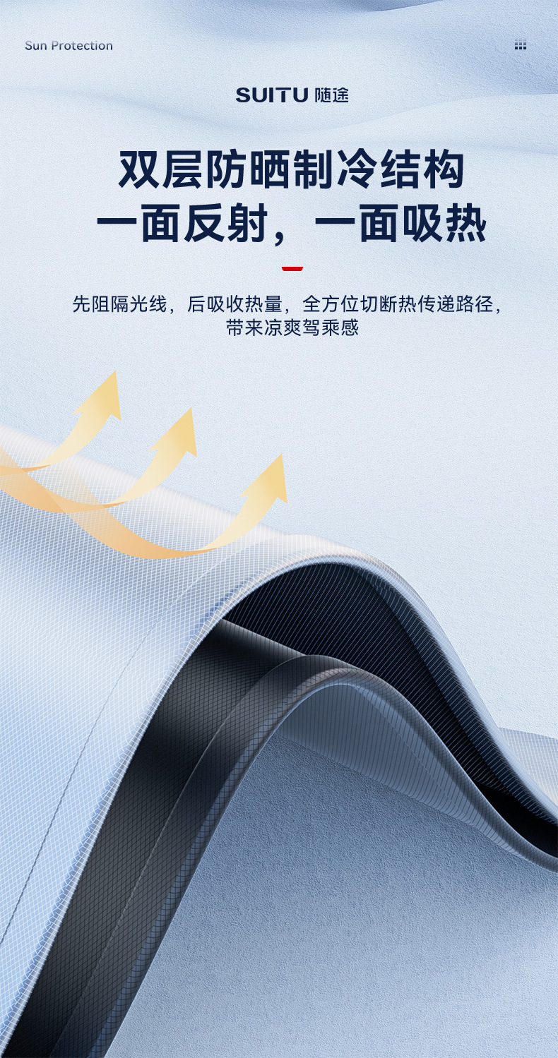 Car Sunshade Curtain, Magnetic Sun Protection and Heat Insulation Cloth Cover for Car Windows, Side Sunshade Shield, Light-Blocking Gadget