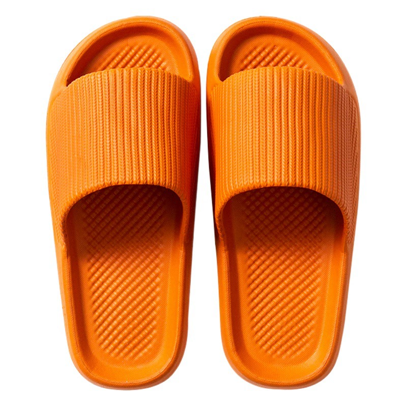 Мужские домашние тапочки из ЭВА с мягкой амортизирующей подошвой, устойчивые к запахам, нескользящие, подходят для летнего использования дома, оптом для женщин.