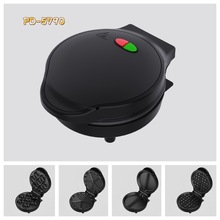 跨境家用早餐机小型电饼铛华夫饼机鸡蛋仔机蛋卷糕三明治机