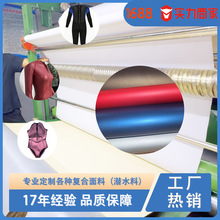 东莞潜水料工厂环保无气味潜水料SBR潜水布橡胶运动护具箱包面料