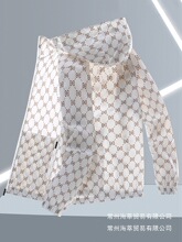 休闲户外宽松新款防晒服夏季薄款防晒衣服男潮流薄款透气防紫批发