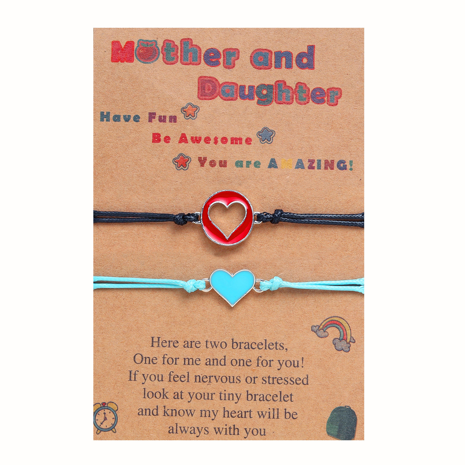 2 Pieces Fashion Heart Shape Alloy Enamel Hollow Out Womenu0027S Bracelets