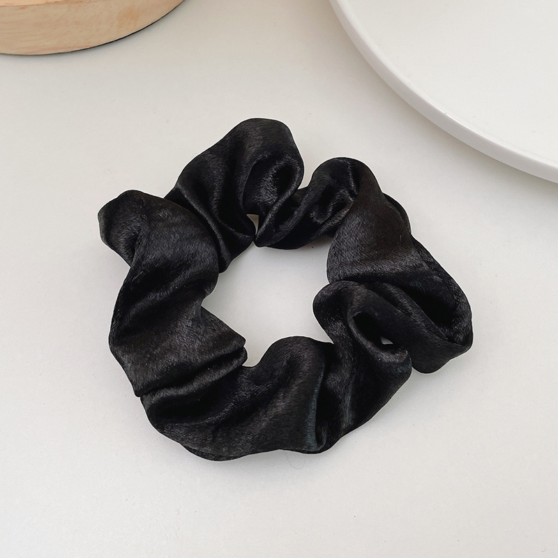 Pequeño, fresco y dulce, lazo para el cabello de intestino grueso, linda cuerda para el cabello a cuadros, atmósfera coreana, cuerda para el cabello, tocado de goma