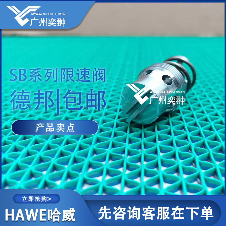 德国HAWE哈威SB 25 G-35液压阀限速阀 技术支持