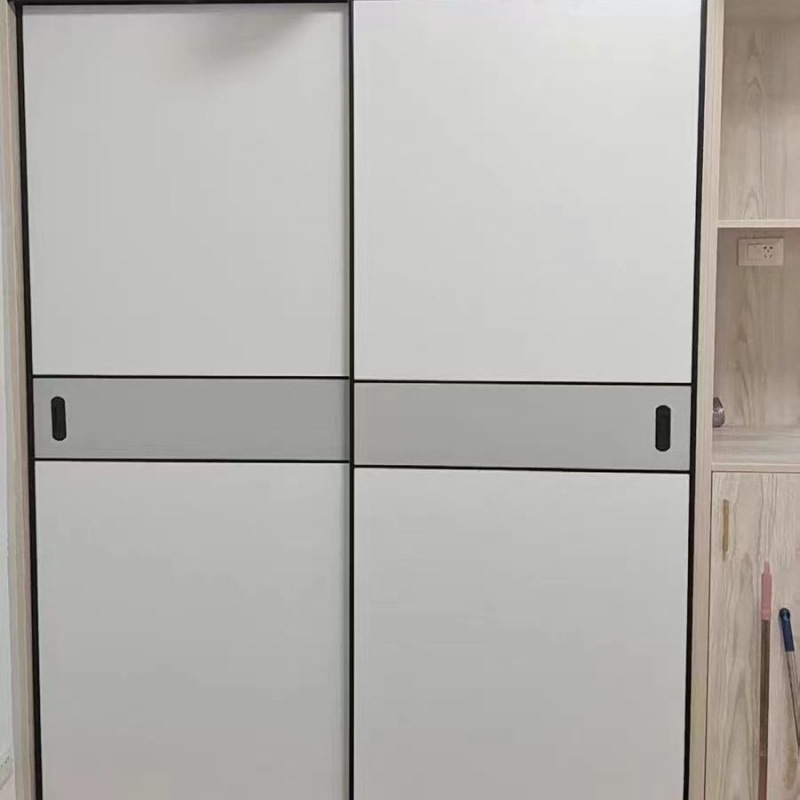 衣柜门推拉门滑移门简约欧式柜门卧室衣橱实木门贸易工厂直供批发|undefined