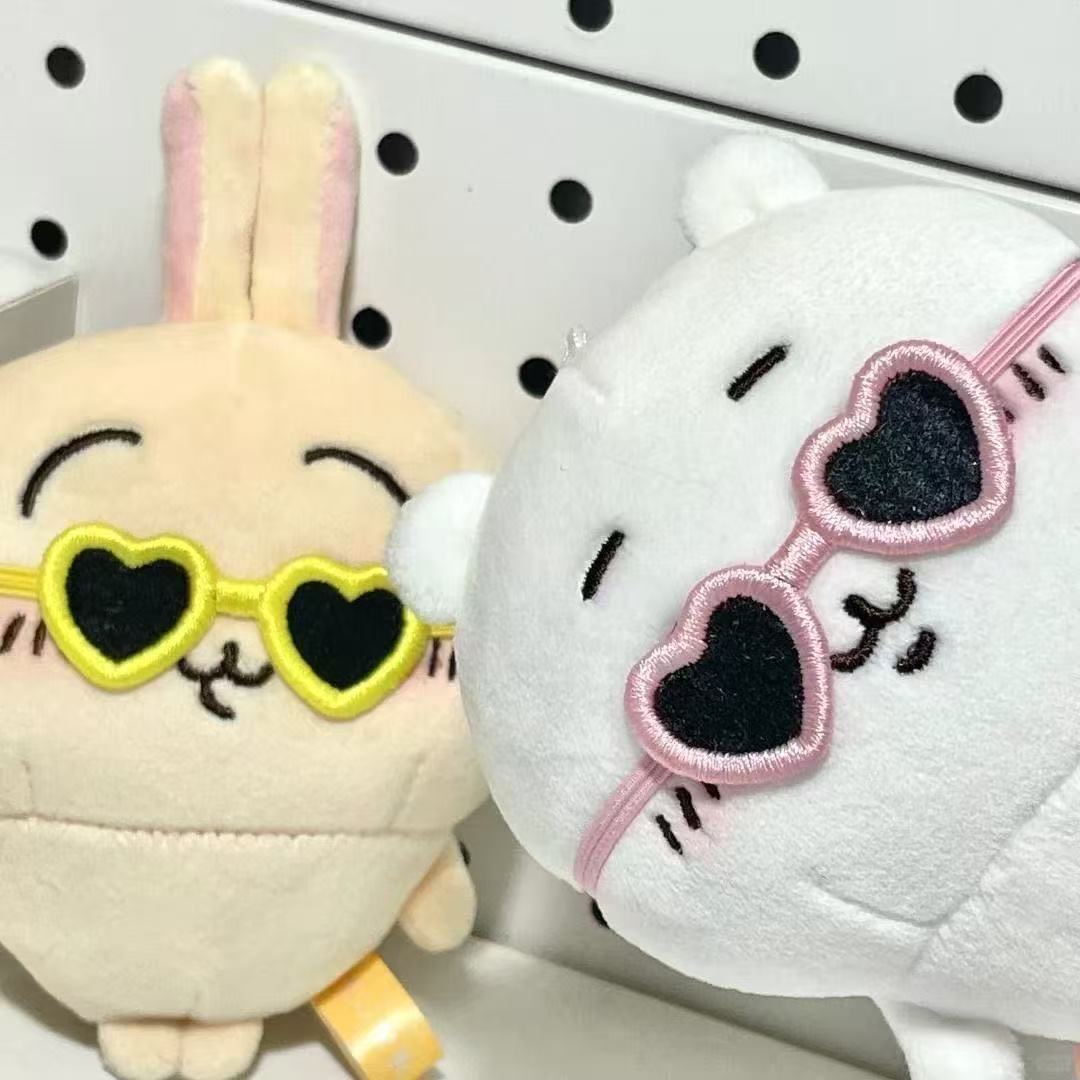 Pink love sunglasses