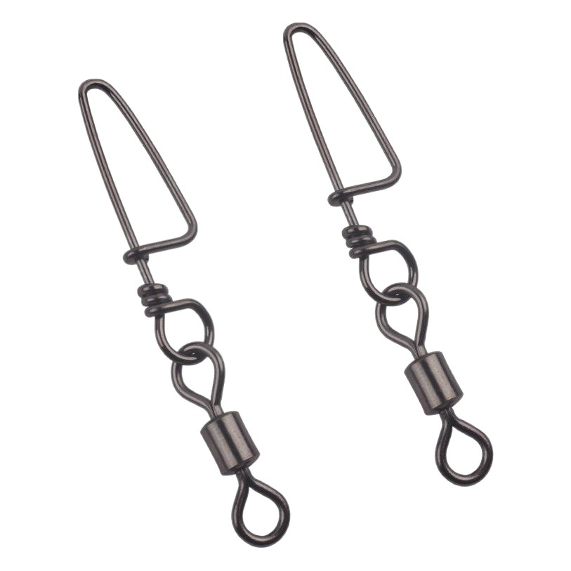 Anillo octagonal giratorio Americano + pin arco de cobre + conector de acero inoxidable accesorios de artes de pesca suministros de pesca