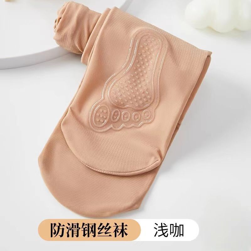 春秋夏薄款光腿超自然神器肉色钢丝袜防勾丝打底袜秋冬裸感连裤袜|undefined