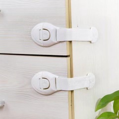 Child safety lock, protective drawer lock, baby anti-pinch, multi-functional baby anti-opening refrigerator cabinet door lock