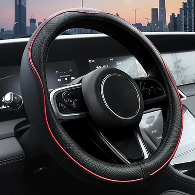 Car Steering Wheel Cover Microfiber Steering wheel cover