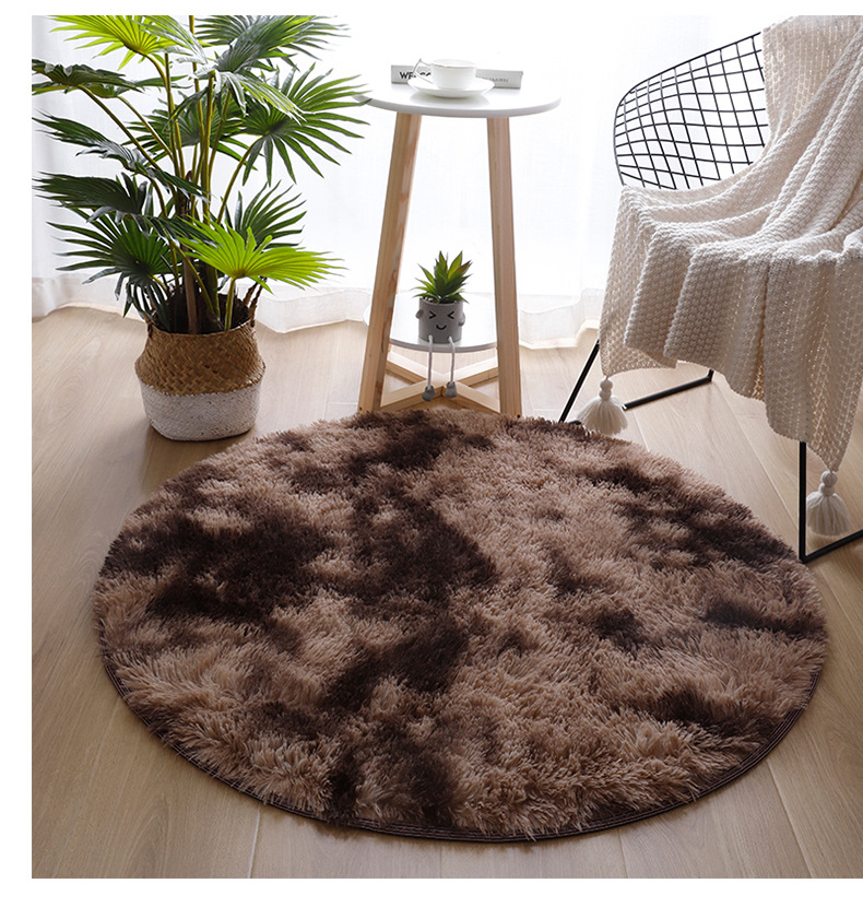 地毯,地垫,脚垫,扎染地毯,圆形地垫,书桌椅地毯,茶几脚垫,客厅地垫