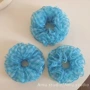 薄款夏季少女格子发绳