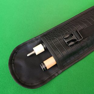 1/2 Billiard Cue Bag 80 cm Split Billiard Storage Cue Bag Custom-Made Billiard Cue Bag Portable Large Cue Bag