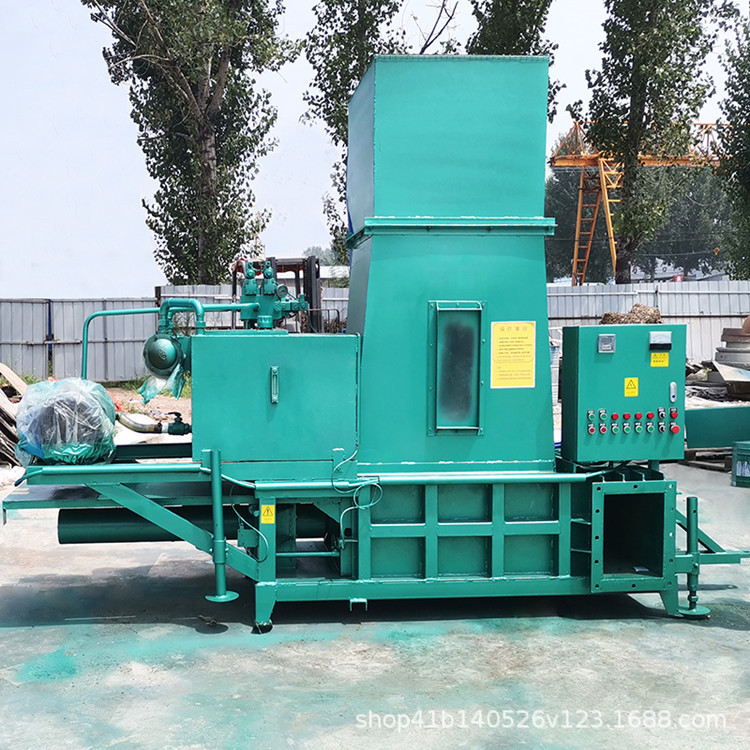 干草秸秆打包机 青储打包机双缸套袋压块机 农作物秸秆青储打包机