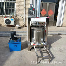 米酒黄酒压榨机厂家供应 橙子柠檬液压压榨机 果蔬酵素压榨机