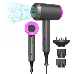 Cross-border exclusive constant temperature negative ion high-power hair dryer, hair-friendly, EU/US standard 110V home use