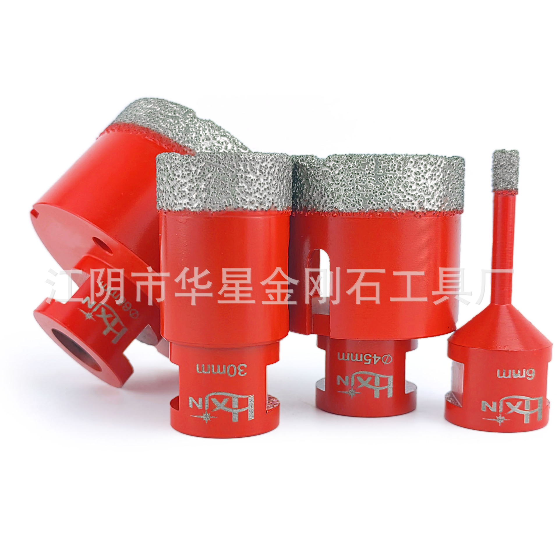 钎焊开孔器m14螺纹陶瓷砖大理石玻璃钻头金刚石钎焊钻头孔锯孔钻