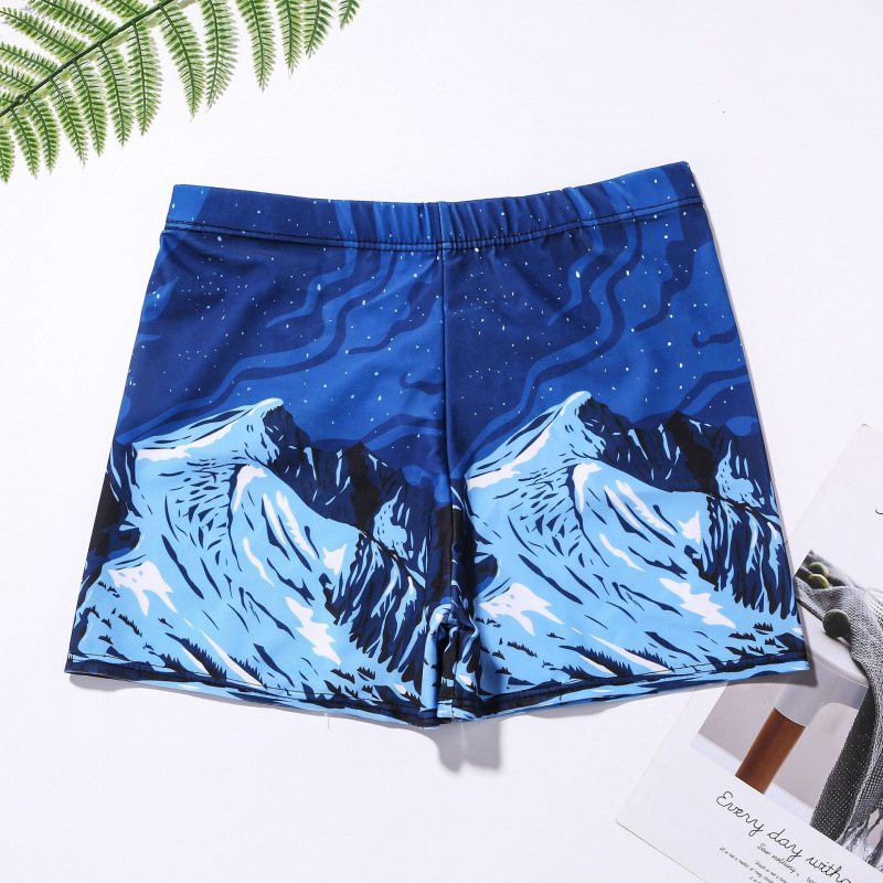 Men's Swimming Trunks for Teenagers, Older Children, Swimming, Junior High School Students, 14, High School Students, 12, Fat Babies, 15, Beach Pants, Training Pants, 16