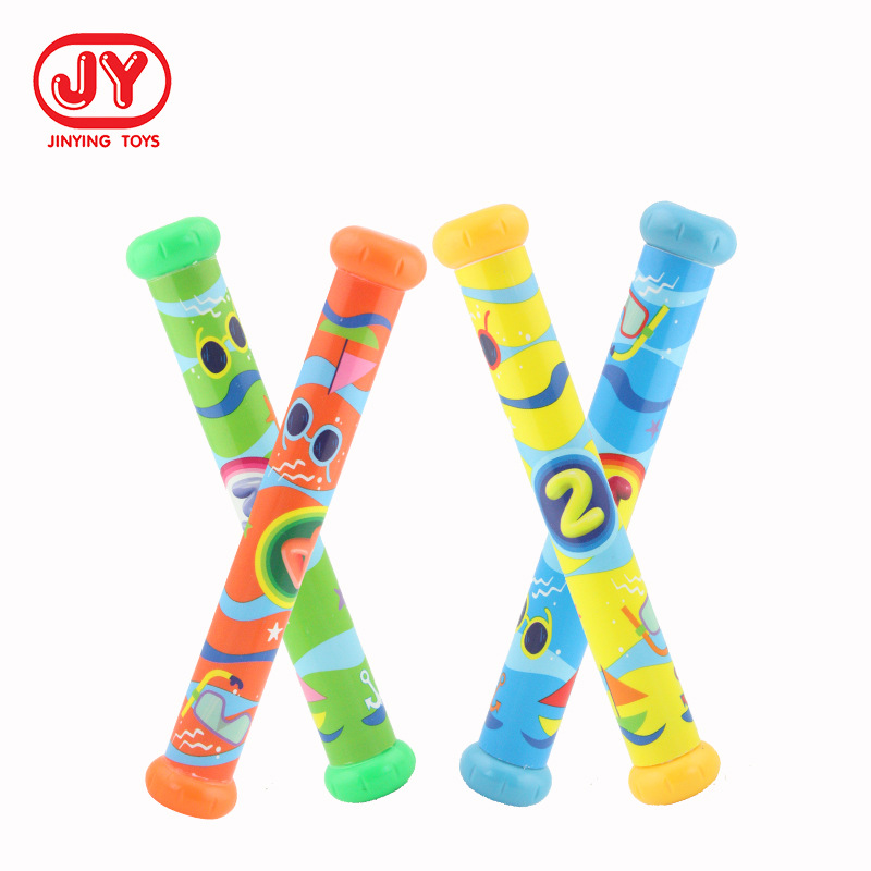 Juguetes de agua de playa para niños verano piscina buceo agua buceo palo Amazon nueva fuente fábrica al por mayor