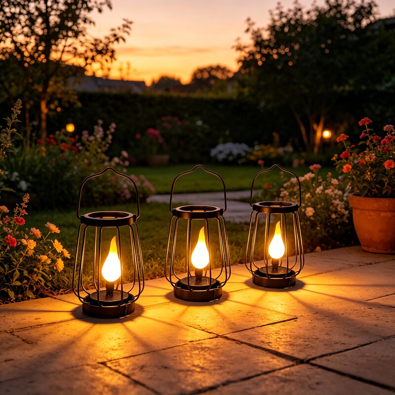 Cross-Border Solar Led Flame Light Outdoor Decorative Landscape Light Courtyard Garden Waterproof Decorative Metal Lighting Lamp Cross-Border Solar Led Flame Light Outdoor Decorative Landscape Light Courtyard Garden Waterproof Decorative Metal Lighting Lamp