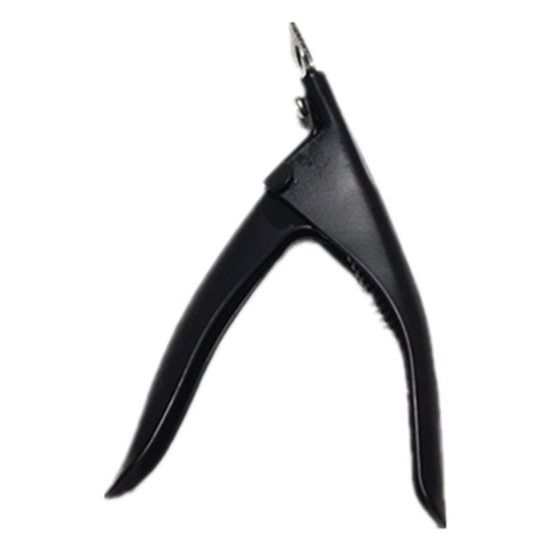 Cut nail tools fake nail clippers French nail clippers stainless steel U-shaped scissors manufacturers spot wholesale