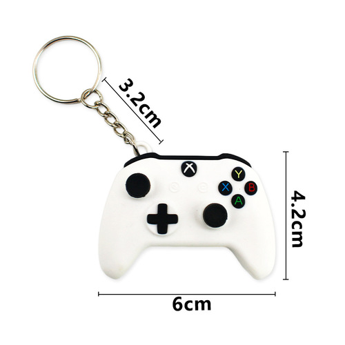 Nintendo Switch Game Console Xbox Controller Keychain Fake Game Peripheral Pendant Personal Mini Charm