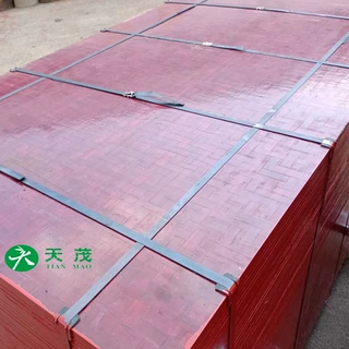 建筑竹胶板中高层房建竹模板定制厂家冷藏室地板防水建筑模板