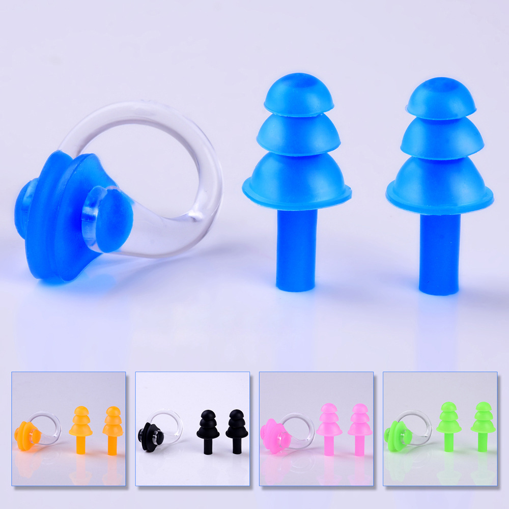 Silicone nose clip