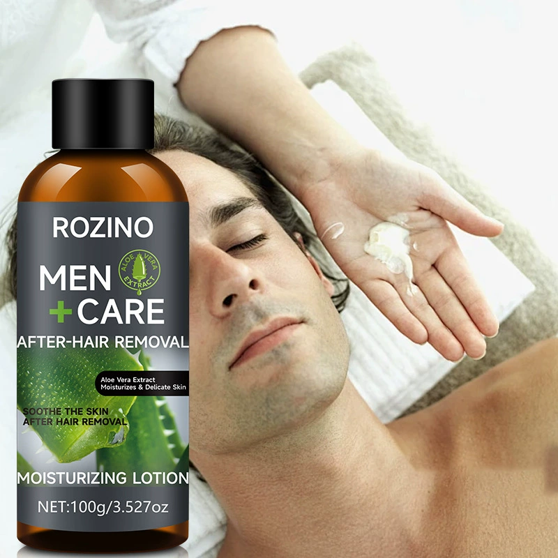 Увлажняющий лосьон после бритья для мужчин, увлажняющий лосьон для бороды, травяной лосьон для ухода за бородой, тоник оптом