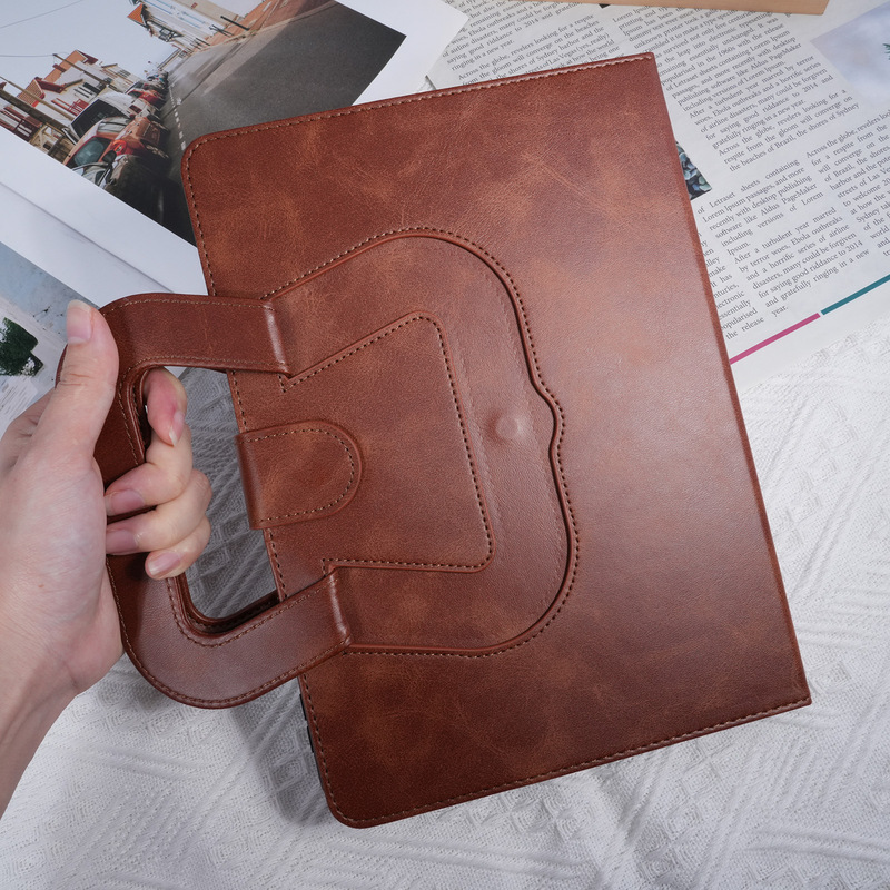 Suitable for iPad Apple Pro 10.9 Portable Pu Tablet Protective Case 13inch Air7 Stand Card Slot Leather Case Suitable for iPad Apple Pro 10.9 Portable Pu Tablet Protective Case 13inch Air7 Stand Card Slot Leather Case