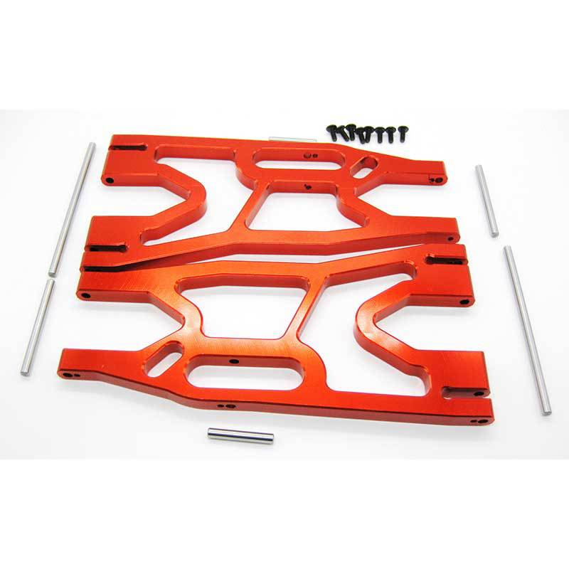 Ttraxxas 1:5 Xmaxx Electric Bigfoot Bike Upgrade Parts Front and Rear Lower Swing Arms