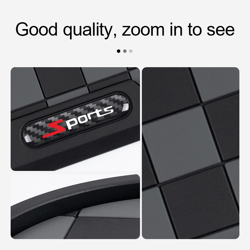 Cross-Border Hot-Selling Car Anti-Slip Mat, Multi-Functional Storage Mat, High Temperature Resistant, Fixed on the Center Console Dashboard Zjq6