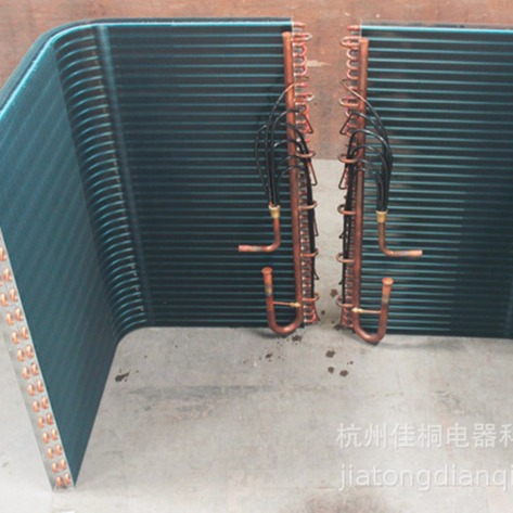 厂家供应空气能佳桐翅片式蒸发器 欢迎咨询