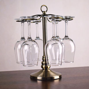 Red Wine Glass Rack, Goblet Rack, Household Punch-Free Wine Glass Upside down