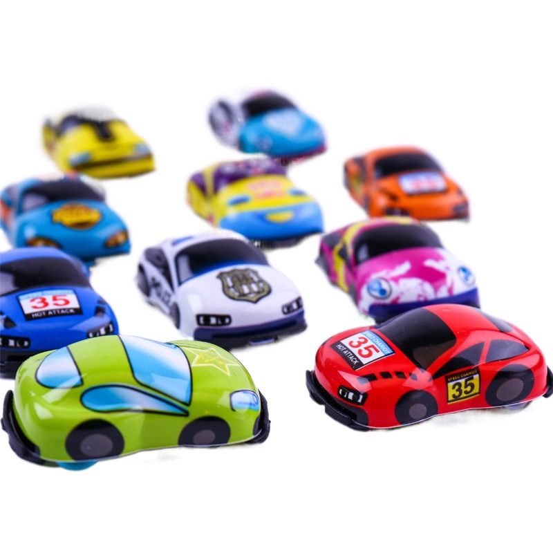 Escuela de los niños tirar del coche bebé gateando modelo avión estudiante empuje regalo al por mayor