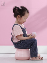 QH婴儿童马桶小号坐便器男女宝孩尿壶带盖便携式尿盆训练坐便凳痰