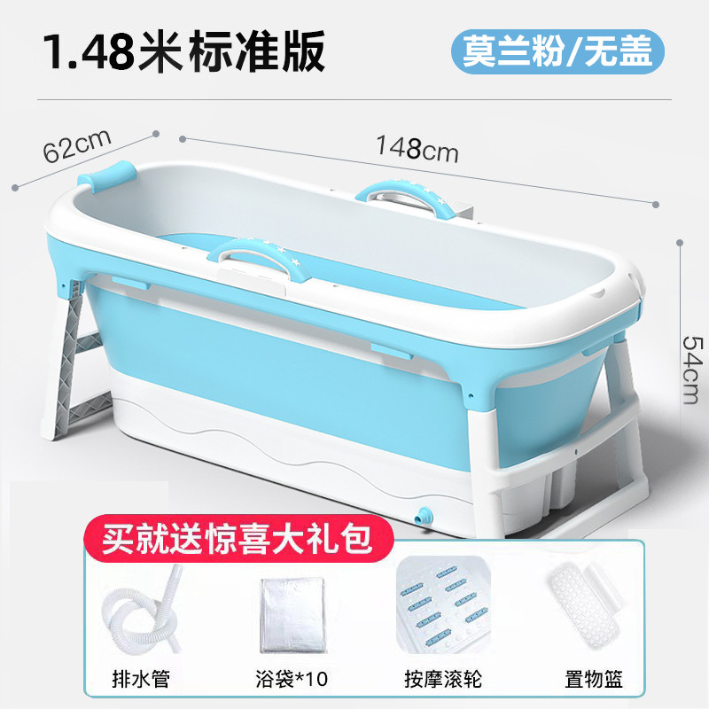 Tina de baño plegable para adultos