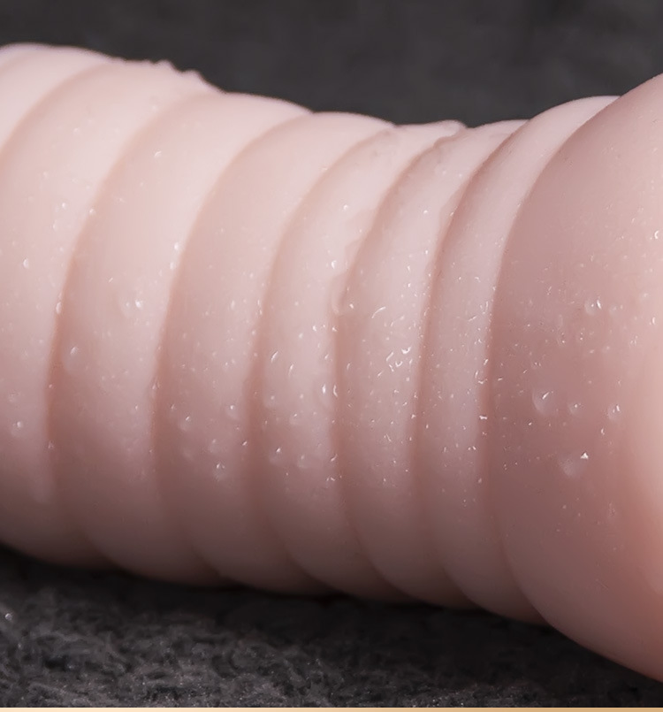 Manual Male Masturbator Half-Body Doll TPE with USB Heating Rod — detail image 3