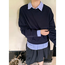 女式针织衫;女式衬衫;半身裙