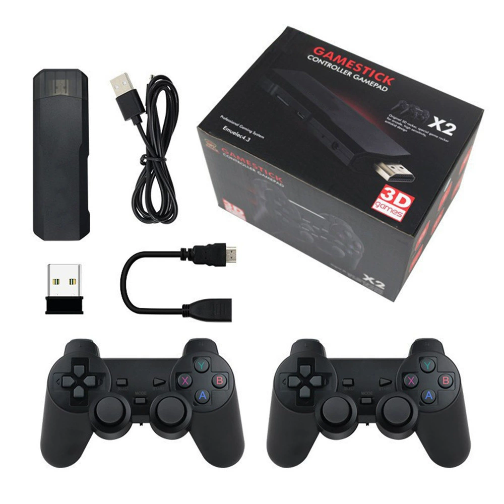 Домашняя игровая консоль с подключением к ТВ X2 GD10, e-sports игровой контроллер, ретро портативная аркадная консоль King of Fighters