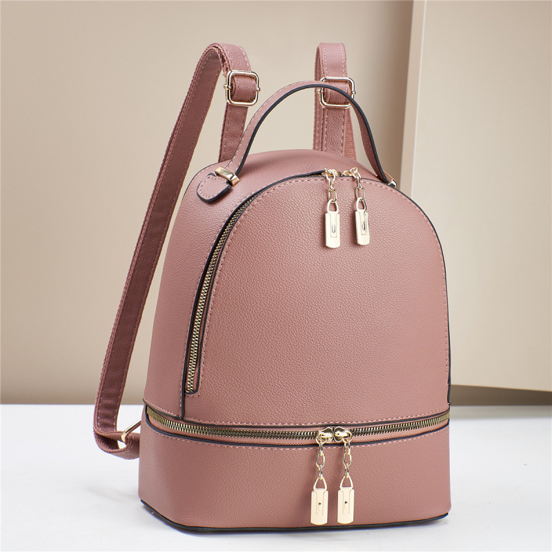 Mochila Ejecutiva para Mujer de PU de Gran Capacidad para Negocios