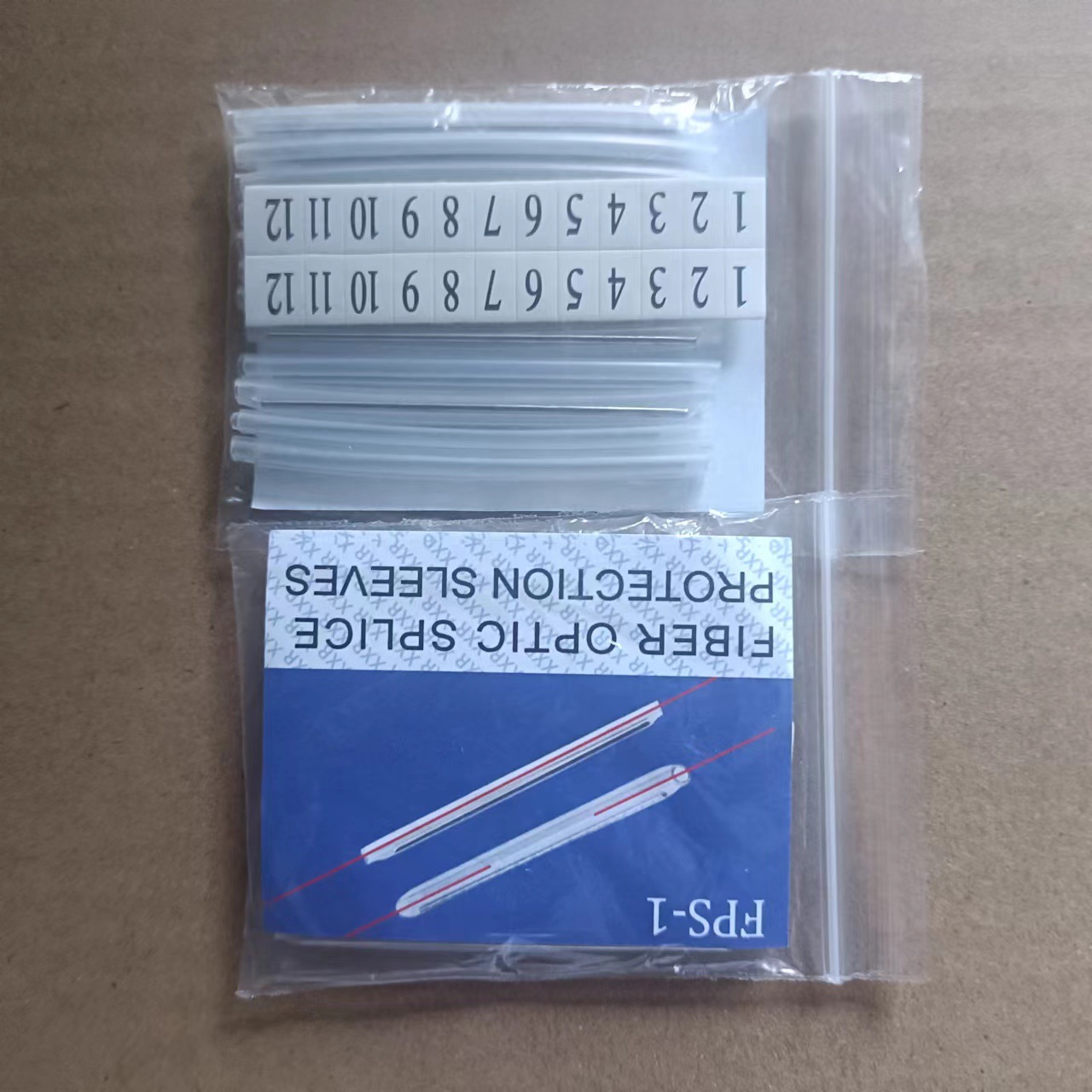 光纤热缩管不锈钢不掉针裸纤热缩管细管单芯热熔套管1200支为一件
