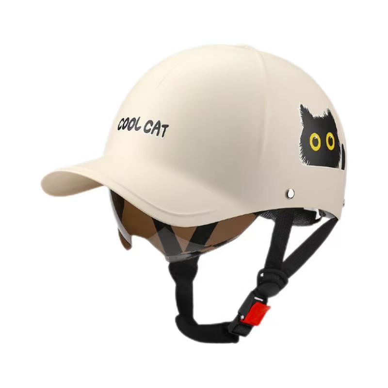 2026 New Model Safety Helmet National Standard 3C Certified Electric Vehicle Helmet for Men and Women Universal Electric Motorcycle Summer Helmet