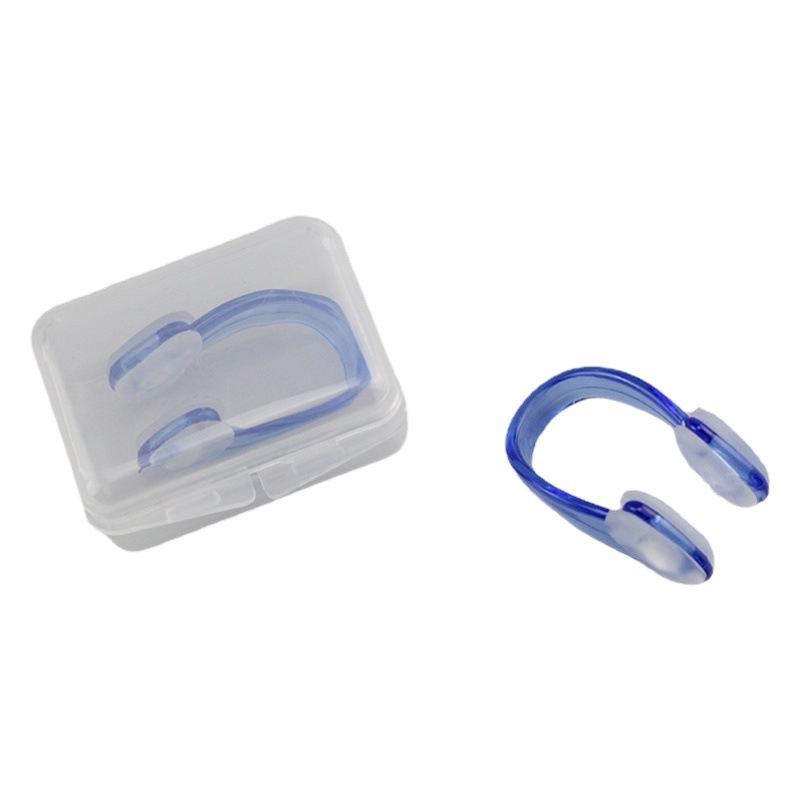Silicone particle non-slip nose clip bath waterproof nose plug professional swimming diving accessories fixed nose device wholesale