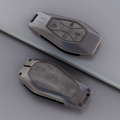 with a lanyard key pouch, Car key bag