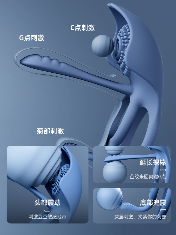 情趣用品夫妻共用两性成人玩具调情激情情侣阴蒂高潮房趣合欢