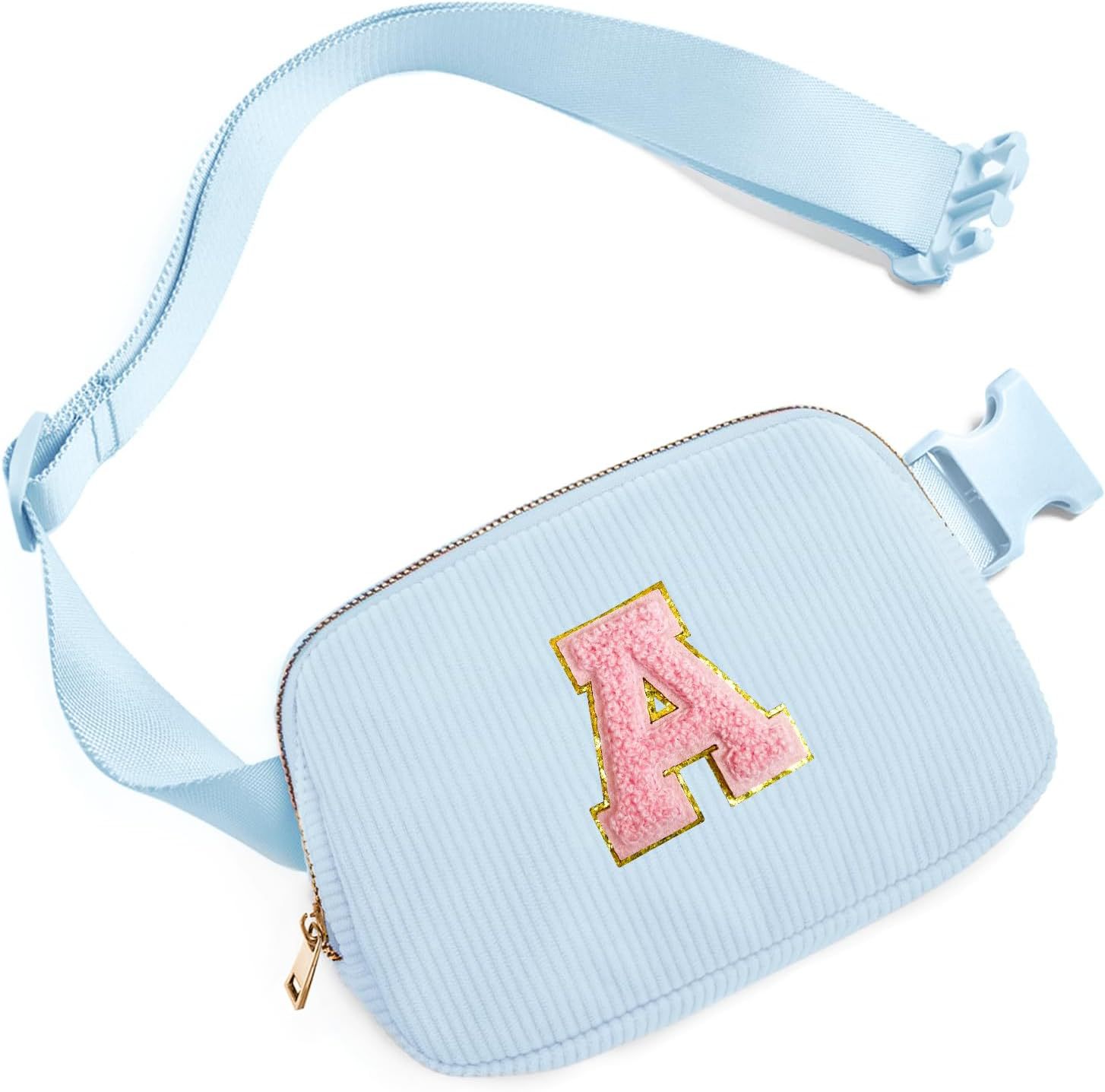 블루 A(어깨끈 폭 3.8CM 나일론 웨빙) - 코듀로이